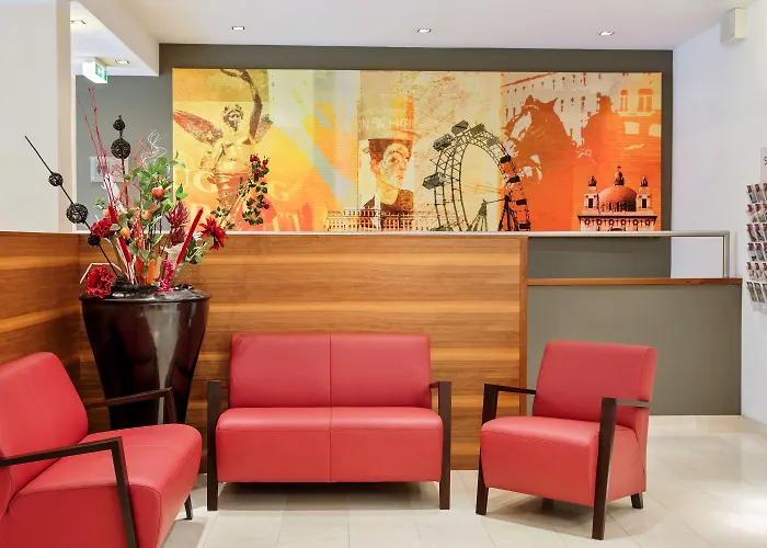 Four Points Flex By Sheraton Hauptbahnhof 3* Vídeň