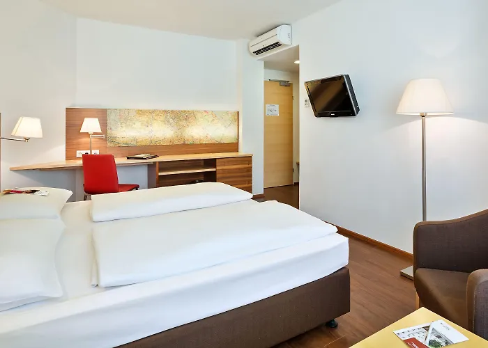 Four Points Flex By Sheraton Hauptbahnhof Hotel 3*