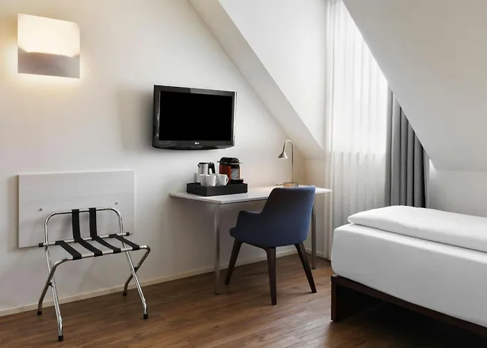 Four Points Flex By Sheraton Hauptbahnhof Hotel Vídeň