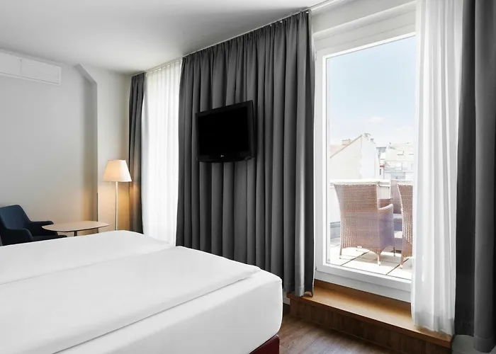 Four Points Flex By Sheraton Hauptbahnhof Vídeň