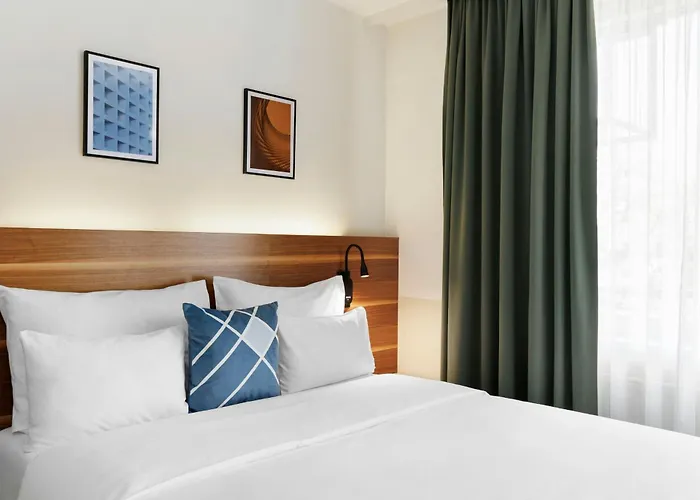 Four Points Flex By Sheraton Hauptbahnhof Vídeň