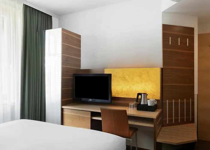Four Points Flex By Sheraton Hauptbahnhof Hotel Vídeň