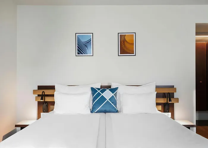 Four Points Flex By Sheraton Hauptbahnhof Hotel