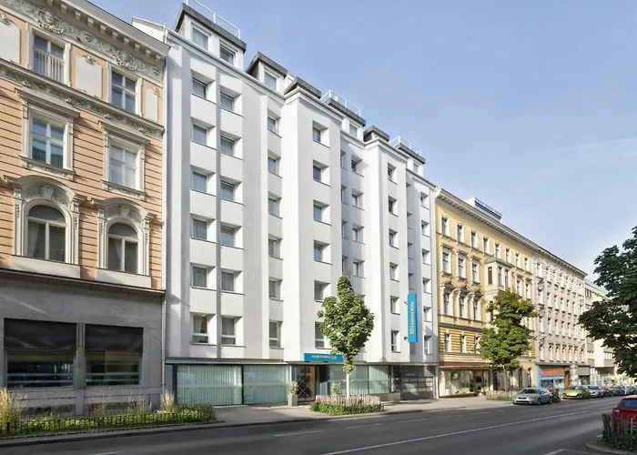 Four Points Flex By Sheraton Hauptbahnhof Hotel Vienna