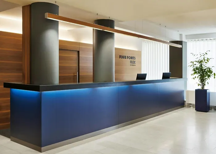 Four Points Flex By Sheraton Hauptbahnhof Hotel