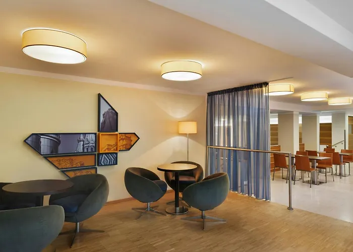 Four Points Flex By Sheraton Hauptbahnhof 3*