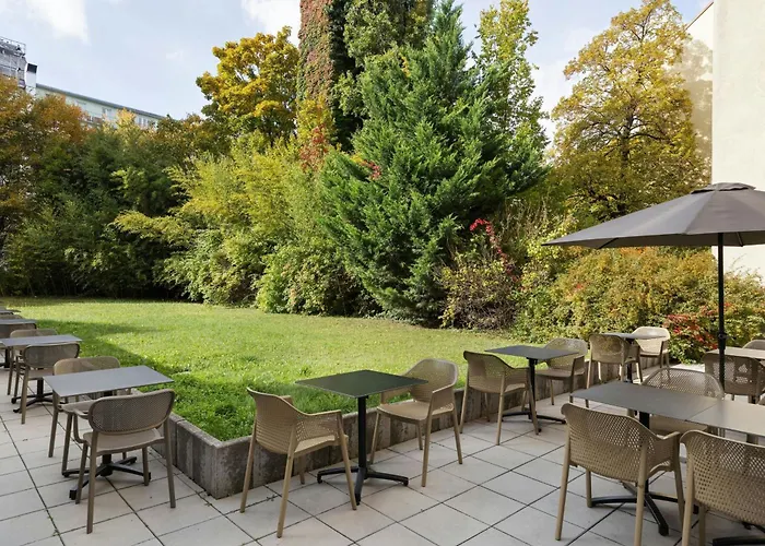 Four Points Flex By Sheraton Hauptbahnhof Hotel