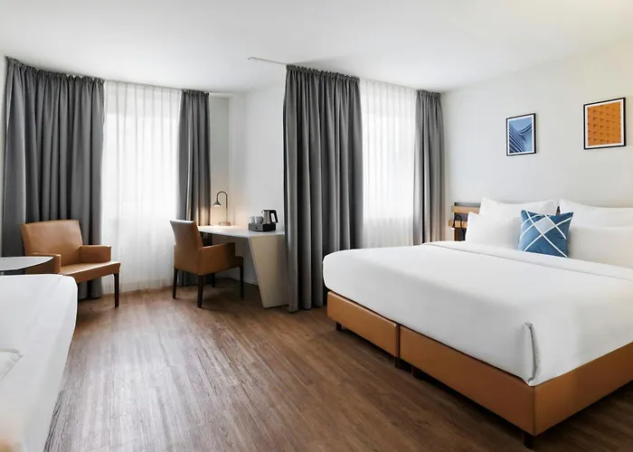 Four Points Flex By Sheraton Hauptbahnhof Hotel 3*