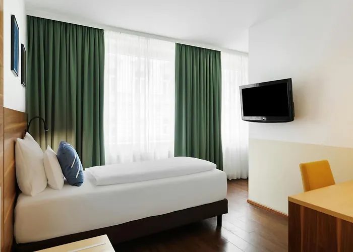 Hotel Four Points Flex By Sheraton Hauptbahnhof