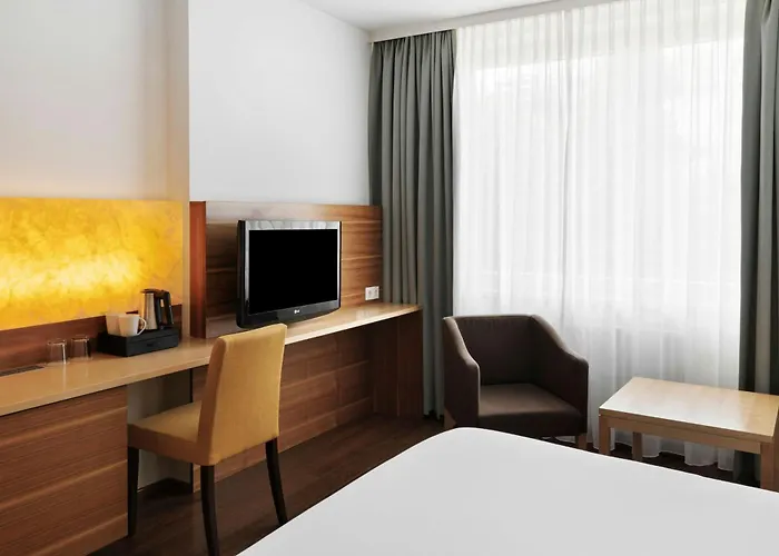 Four Points Flex By Sheraton Hauptbahnhof Hotel Vienna