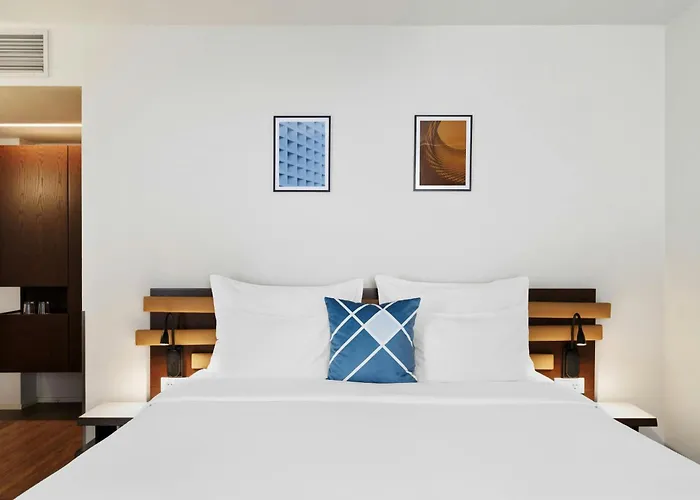 Four Points Flex By Sheraton Hauptbahnhof Hotel Vídeň