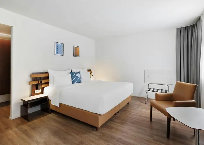 Four Points Flex By Sheraton Hauptbahnhof Hotel Vídeň