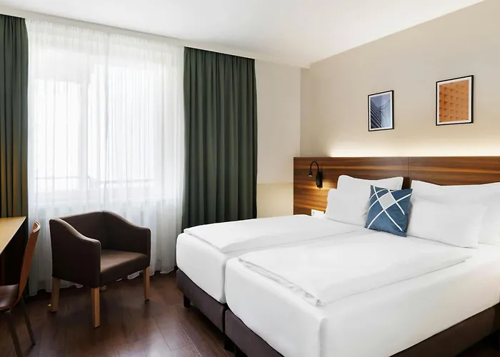 Four Points Flex By Sheraton Hauptbahnhof Hotel