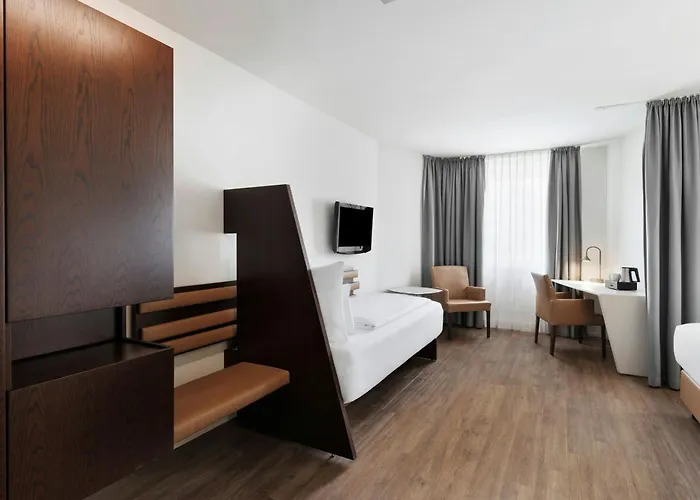 Four Points Flex By Sheraton Hauptbahnhof 3* Vídeň