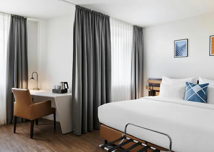 Four Points Flex By Sheraton Hauptbahnhof 3*
