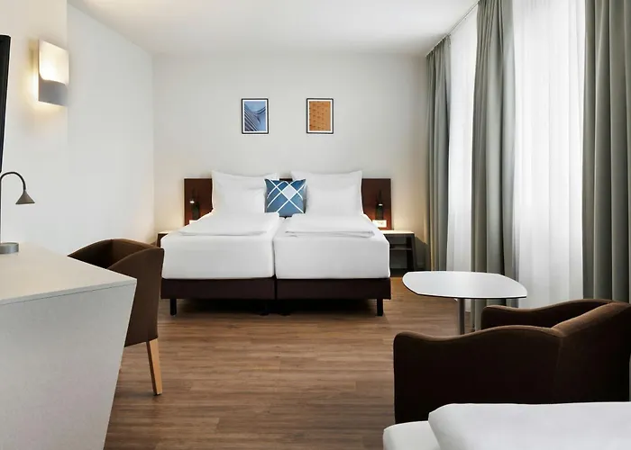 Four Points Flex By Sheraton Hauptbahnhof Hotel Vídeň