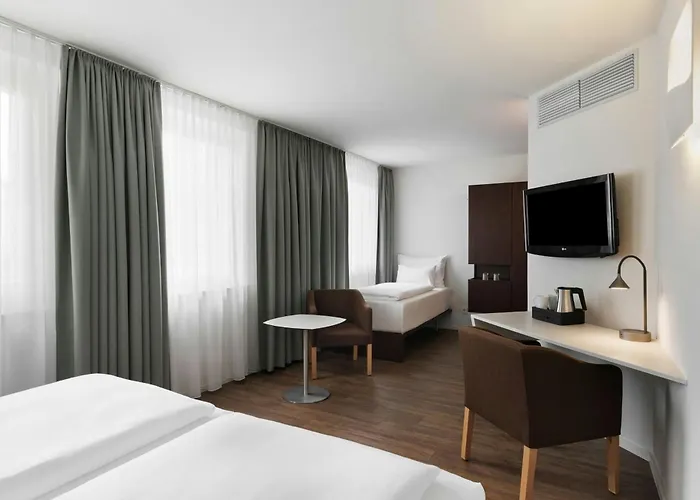 Hotel Four Points Flex By Sheraton Hauptbahnhof 3*