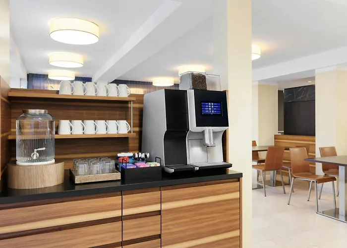 Four Points Flex By Sheraton Hauptbahnhof Vídeň