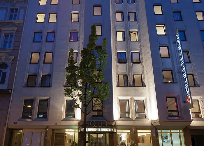 Four Points Flex By Sheraton Hauptbahnhof Hotel 3*