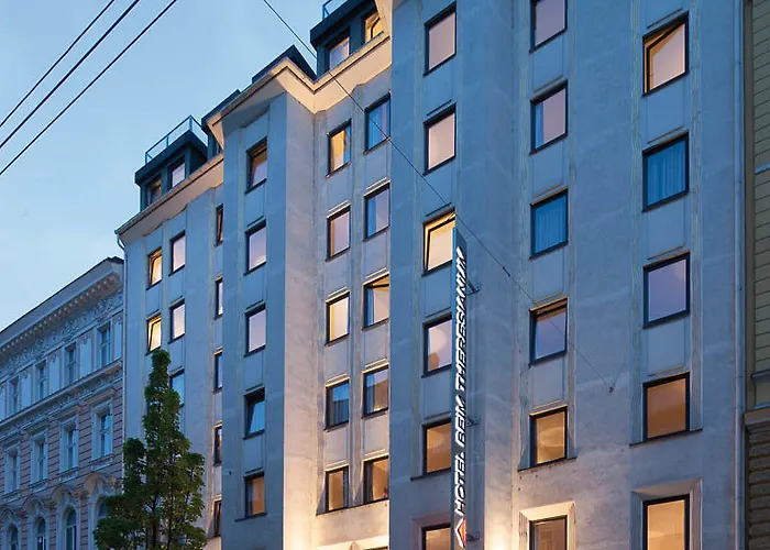 Hotel Four Points Flex By Sheraton Hauptbahnhof Vídeň