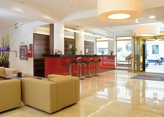 Four Points Flex By Sheraton Hauptbahnhof Hotel