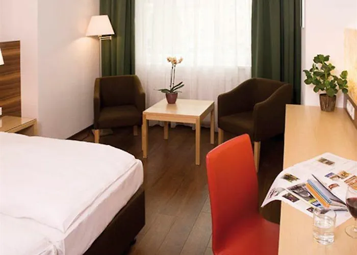 Four Points Flex By Sheraton Hauptbahnhof 3*